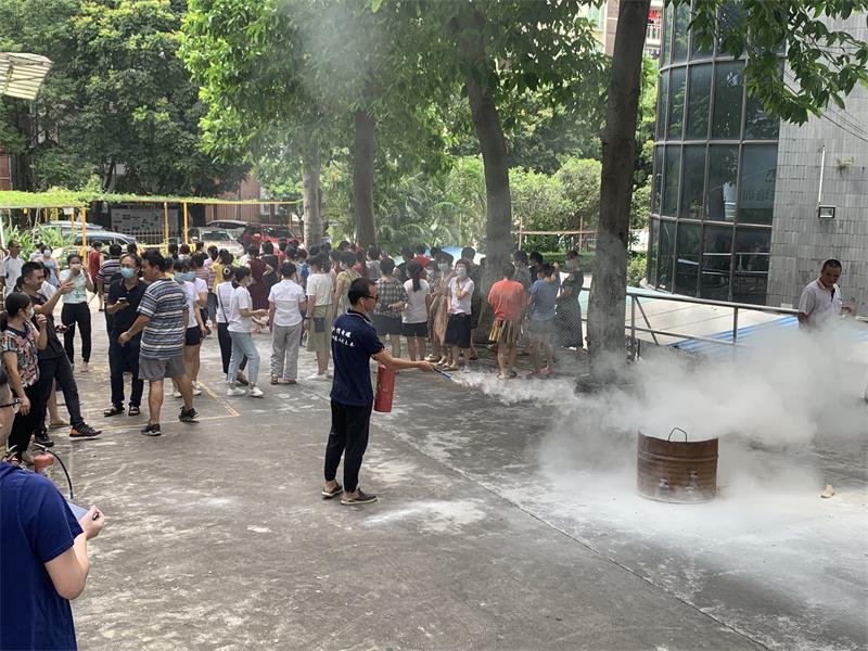 普及安全滅火知識，共建消防防火墻！—江信電子消防安全演練1.jpg