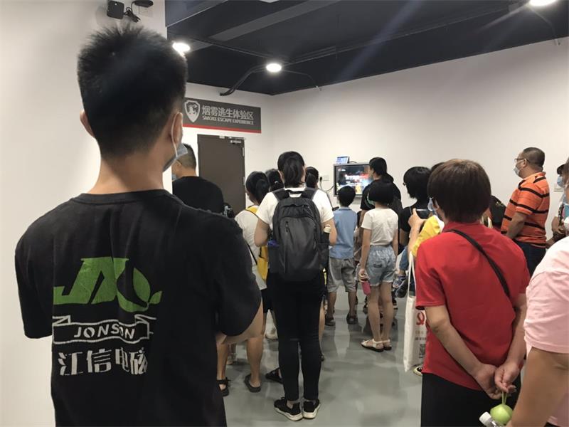 普及安全滅火知識，共建消防防火墻！—江信電子消防安全演練3.jpg